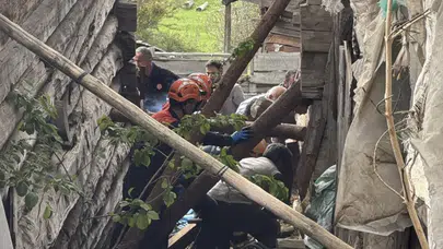 Kastamonu’da ahır çöktü: 1 kişi hayatını kaybetti
