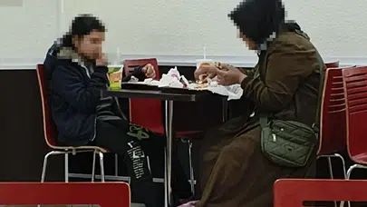 Burger King Tarabya şubesinde "ayrımcılık" iddiası! Tepki yağıyor