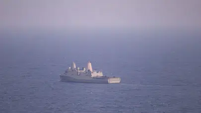 CENTCOM: "ABD gemileri Hürmüz Boğazı’nı geçti"