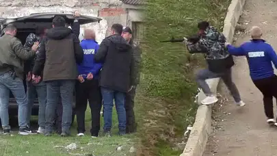 Kayınpederinin evine ateş açmıştı: Şüpheli yakalandı