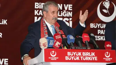 Destici’den keskin uyarı: "Ailemiz, ülkemiz ve topraklarımız tehlikede!"