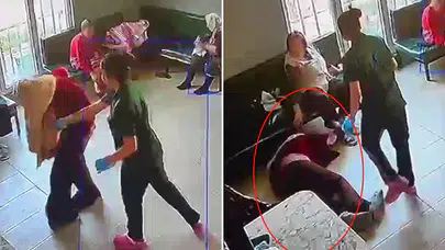 Beylikdüzü'ndeki huzurevinde vicdanları yaralayan görüntü