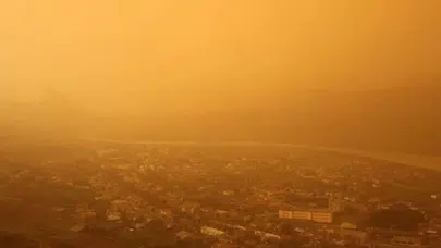 Uzmanlardan çöl tozu alarmı: Türkiye 10 gün etkilenecek