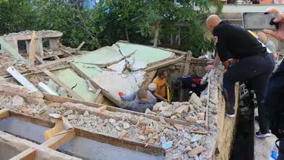 Tokat’ta feci olay: Yıkılan kerpiç duvarın altında kalan kişi hayatını kaybetti