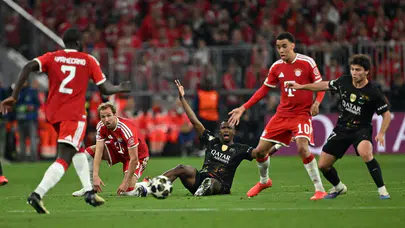 Bayern Münih PSG maç özeti ve goller... Kim finalde?