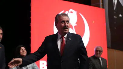 BBP lideri Destici’den İsrail’e sert tepki: “Filistin halkı mücadeleden vazgeçmedi”