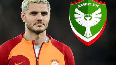 Süper Lig'e çıkan Amedspor'dan Icardi bombası