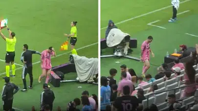 Messi son maçında kabusu yaşadı: 2026 Dünya Kupası belirsizliği büyüdü