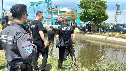Edirne'de acı olay: Balık tutarken suya düşen adam yaşamını yitirdi