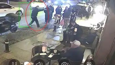 Beşiktaş Bebek’te iş insanının restoranına silahlı saldırı