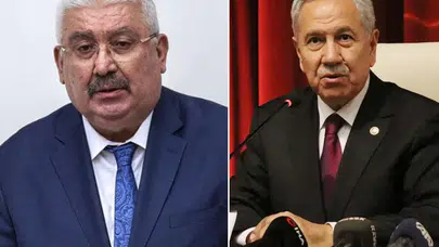 MHP'li Semih Yalçın'dan Arınç'ın çıkışına sert tepki