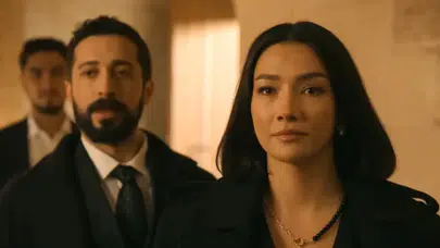 Aybüke Pusat Halef dizisinden ayrılıyor mu? Yapım şirketinden resmi açıklama