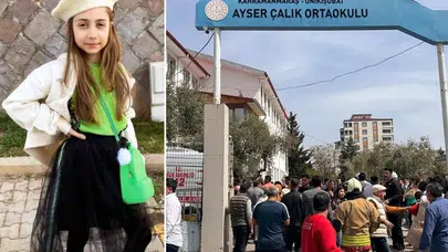 Kahramanmaraş'taki okul saldırısında ağır yaralanan Almina'dan acı haber