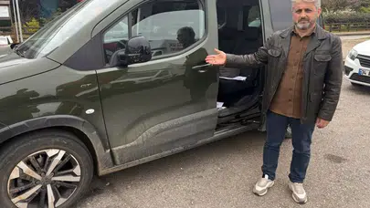 Sıfır aldığı aracı ekspertize götürünce büyük şok yaşadı