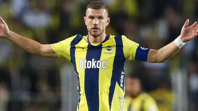 Edin Dzeko, Fenerbahçe’den ayrılık süreciyle ilgili ilk kez konuştu
