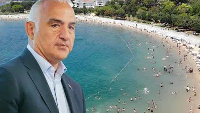 Bakan Ersoy müjdeyi verdi: Halk plajı sayımızı 23'e çıkarıyoruz