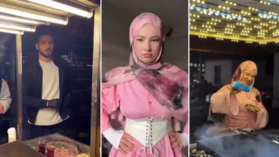 Yakışıklı mısırcı ile ilgili paylaşım Fatma Turgut’u şaşırttı