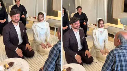 Mehirde çıtayı arşa çıkardı! Gelinden ağızları açık bırakan talep