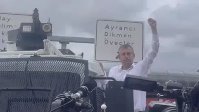 Özgür Özel TOMA üzerinde konuştu: “Makam odasını meraklısına bıraktık”