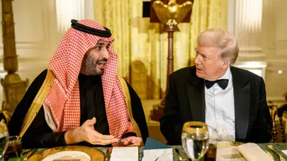 Suudi Arabistan’dan hava sahası kararı: Trump yönetimine mesaj verildi