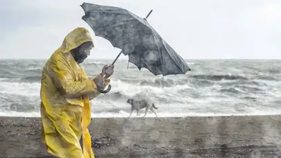 Meteoroloji uyardı sağanak ve fırtına etkisini artıracak