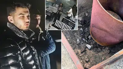 Kübra Yapıcı'ya kıyan zanlı korkunç cinayeti anlattı: "2, 3 kere yaktı parçaları kürekle taşıdık"