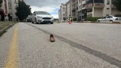 Yolun karşısına geçerken otomobil çarptı: Sürücü alkollü çıktı