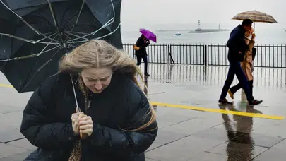 Meteoroloji’den kuvvetli yağış uyarısı: İstanbul’a gök gürültülü sağanak geliyor