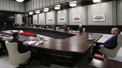 Cumhurbaşkanlığı Kabinesi Cumhurbaşkanı Erdoğan başkanlığında toplandı