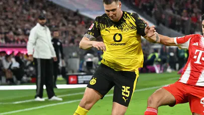 30 yaşındaki Niklas Süle futbolu bırakma kararı aldı