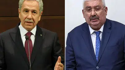 Arınç'tan kendisine "Siyaset fosili, FETÖ kuryesi" diyen Semih Yalçın'a sert yanıt