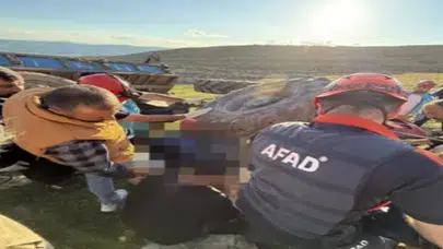 Siirt’te traktör faciası: Kuzenler yaşamını yitirdi