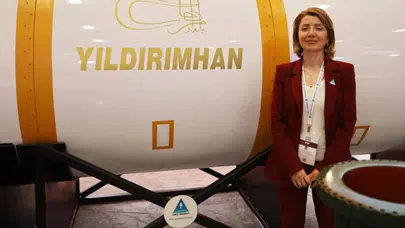 Dünyanın konuştuğu roket projesinde Türk kadın mühendisin imzası
