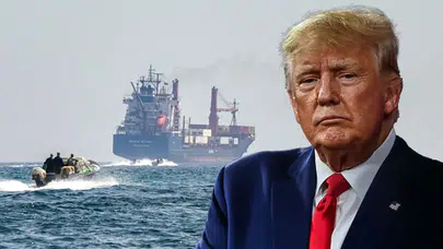 Trump duyurdu: Hürmüz'de başlattığımız Özgürlük Projesi durduruldu