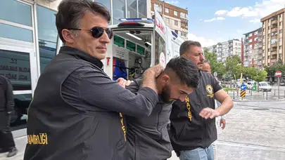 Annesinin erkek arkadaşını öldüren zanlı yakalandı