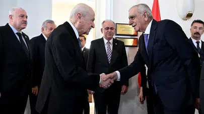 Devlet Bahçeli’nin çağrısı sonrası Ahmet Türk’ten dikkat çeken değerlendirme