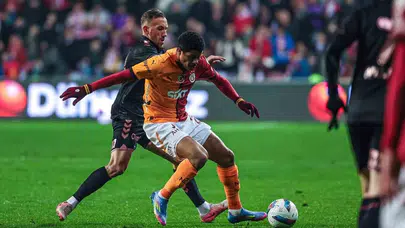 Galatasaray-Samsunspor maçının ilk 11’leri açıklandı