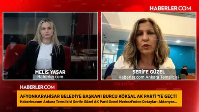 Burcu Köksal AK Parti’ye geçti, rozetini Cumhurbaşkanı Erdoğan taktı