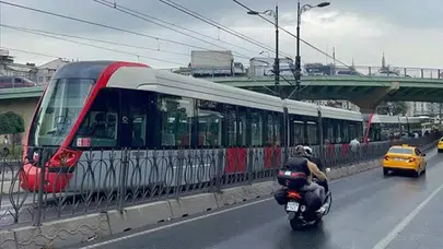 Kabataş-Bağcılar tramvay hattında arıza: seferlerde aksama yaşandı