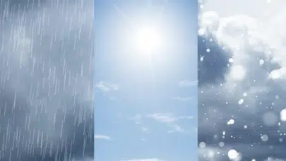 Meteoroloji duyurdu: Yurt genelinde hem yağmur hem sıcaklık artışı bekleniyor