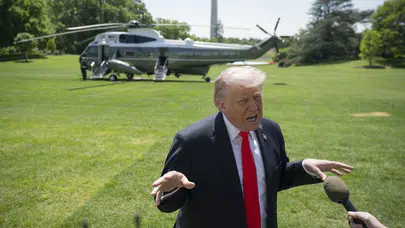 Trump’tan İran mesajı sorunu uygun şekilde çözeceğiz açıklaması dikkat çekti