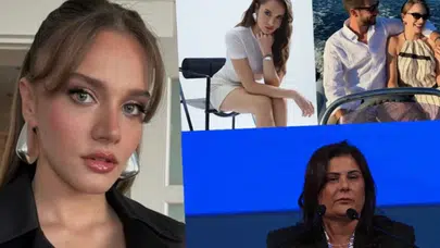 Miray Daner’in sürpriz aşkı gündemde: Özlem Çerçioğlu’nun gelini olacağı iddia edildi