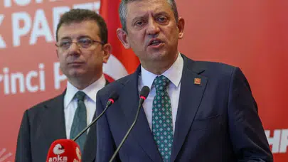Özgür Özel, Kurultay kararının ardından ilk kez İmamoğlu ile görüştü