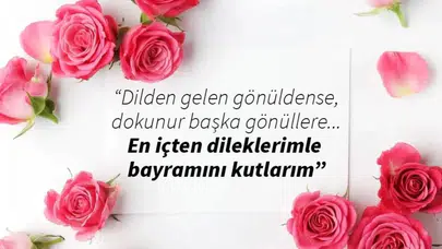 En güzel Kurban Bayramı mesajları! 2026 yılında sevdiklerini mutlu etmek isteyenler için