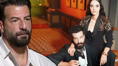 Hande Soral ve İsmail Demirci’den mutlu aile pozu