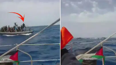 İsrail’in Gazze’ye yardım götüren “Küresel Umut” filosuna müdahalesi tepki çekti