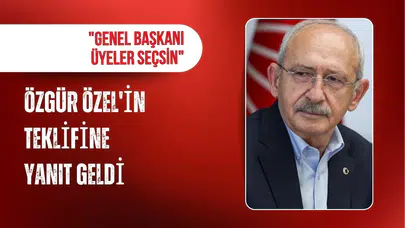 Özel’in “genel başkanı üyeler seçsin” çıkışına parti içinden farklı yorumlar