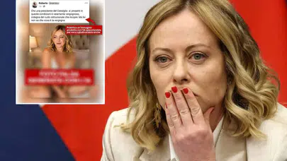 Meloni’den yapay zekâ tepkisi: sahte fotoğraflar gündem oldu