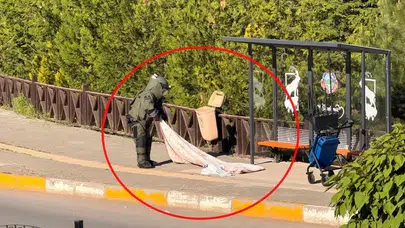 Tunceli’de şüpheli poşet alarmı: Kontrollü patlama yapıldı