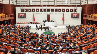 Varlık barışını içeren kanun teklifinin ilk 5 maddesi kabul edildi.